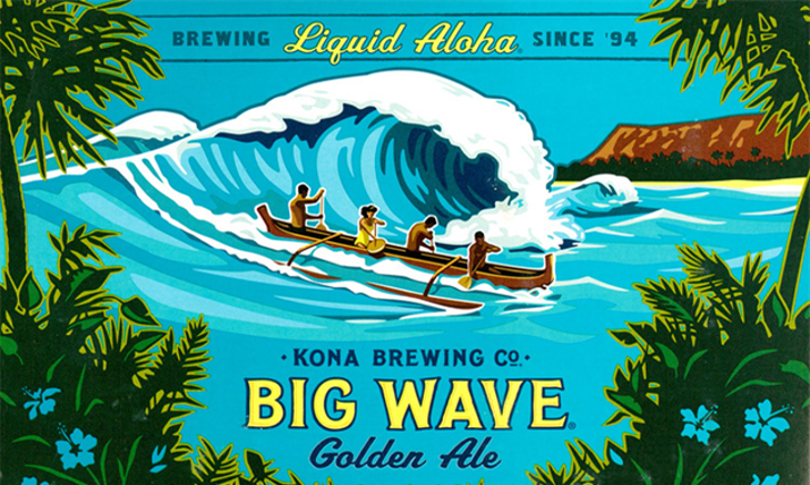 Kona Big Wave Golden Ale Kona Big Wave Golden Ale